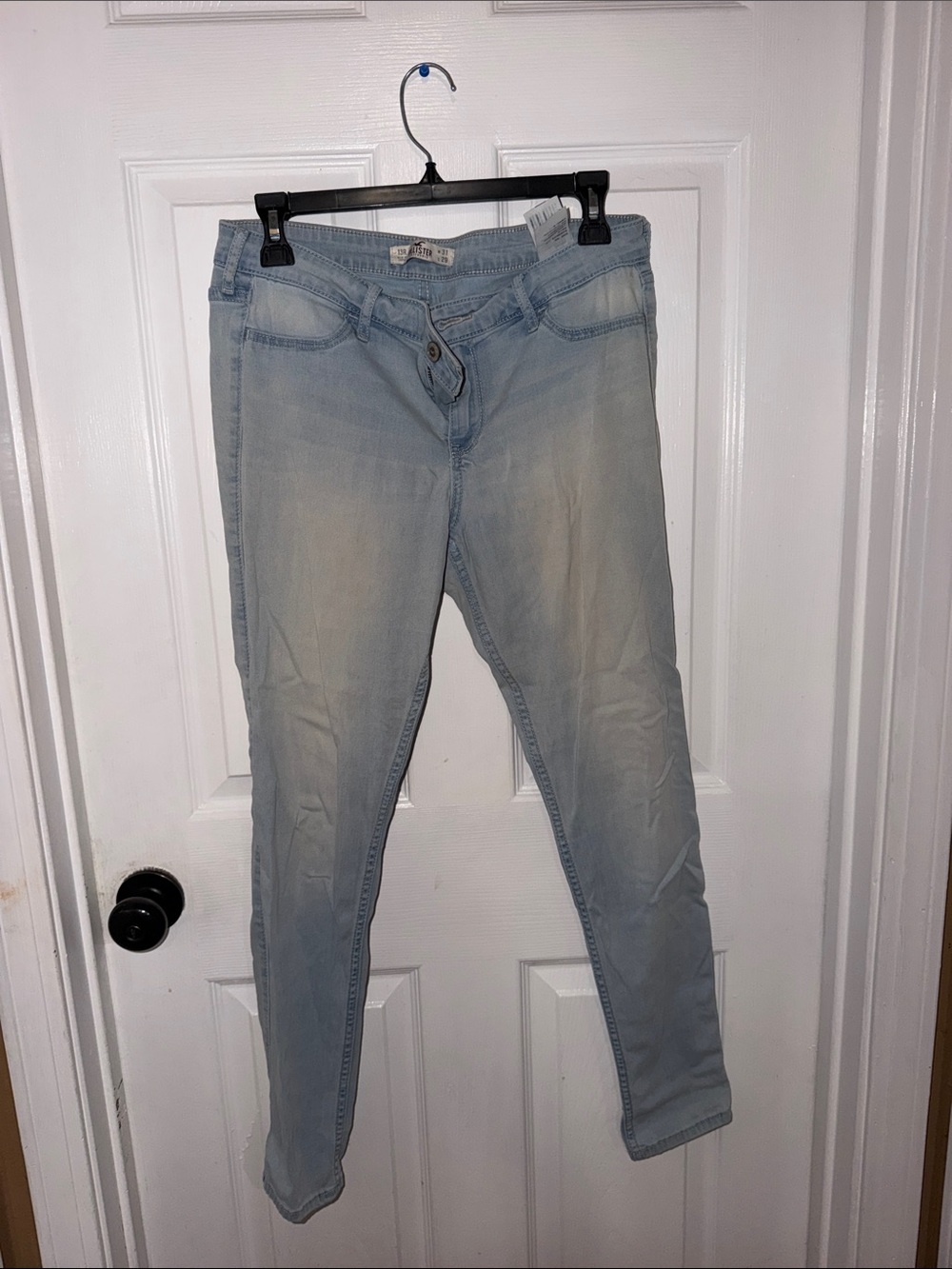 Hollister Light Blue Women’s Skinny Jeans